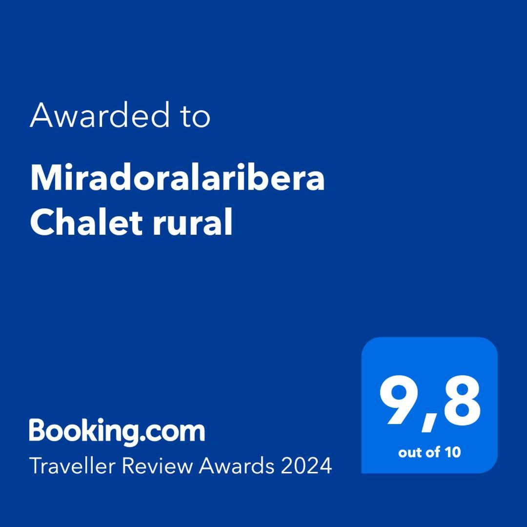 Miradoralaribera Chalet Rural Villa Alcoba de la Ribera Kültér fotó